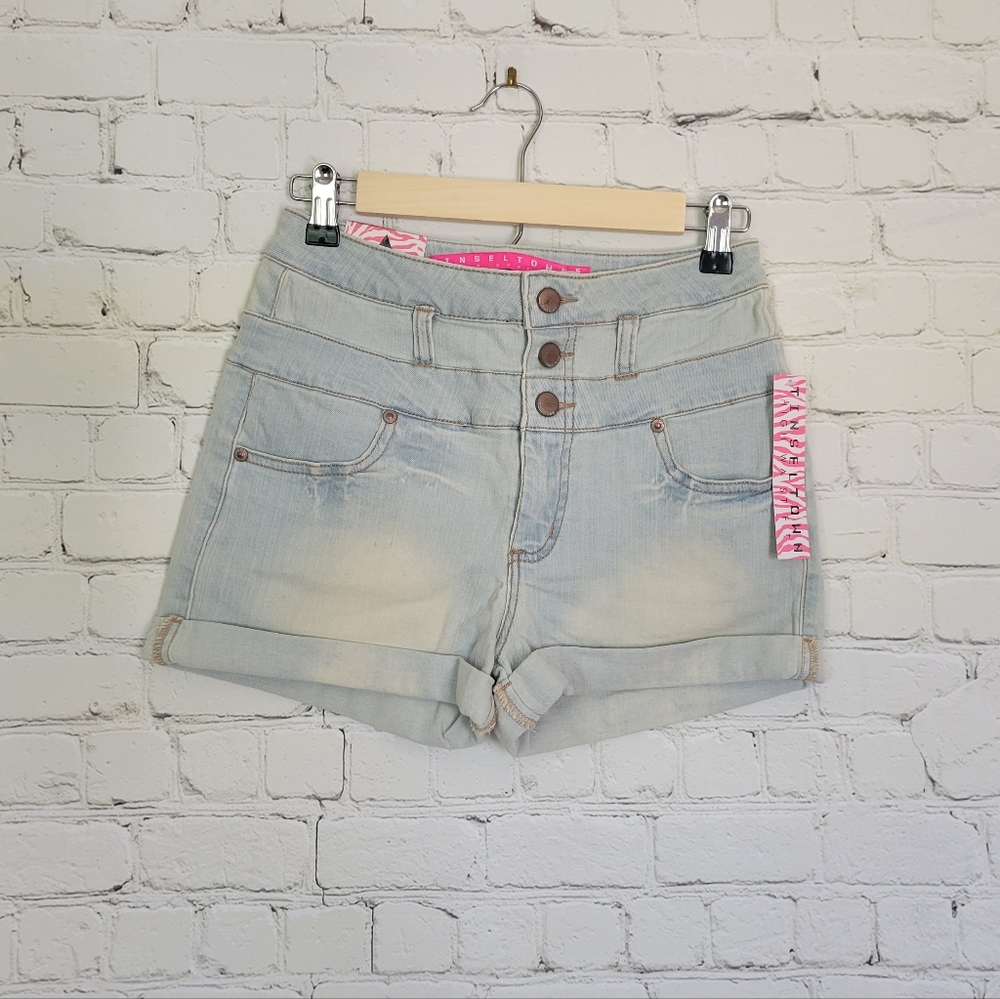 Tinseltown High Waist Shorts Sz 5